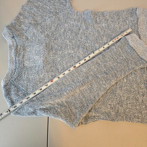 Trade Heritage Sweatshirt Womens XL Blue - Green Long Sleeve Pullover NWT - Picture 10 of 15